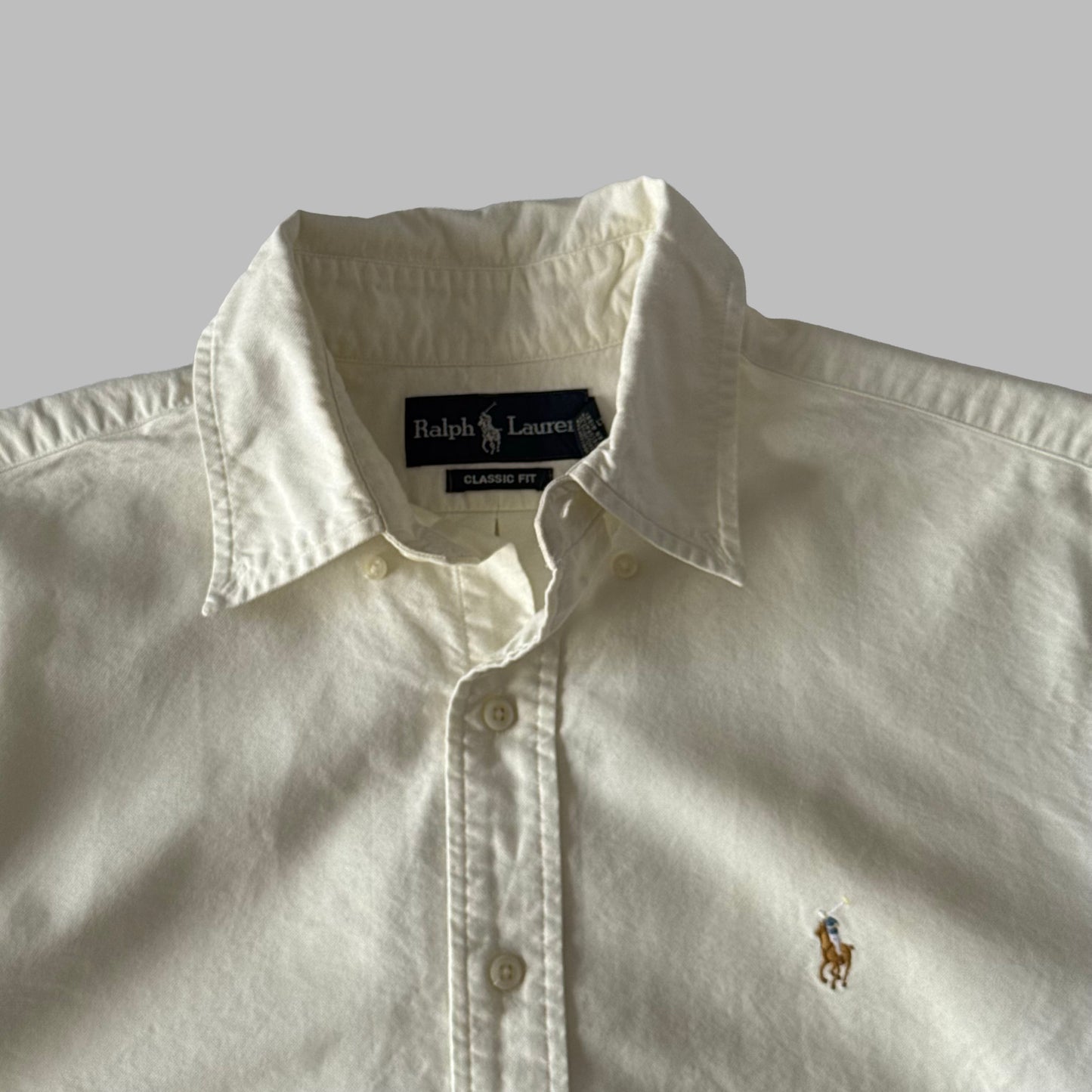 Ralph Lauren Button Up Shirt - White