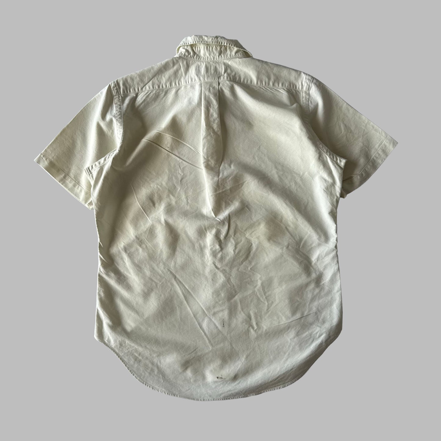 Ralph Lauren Button Up Shirt - White