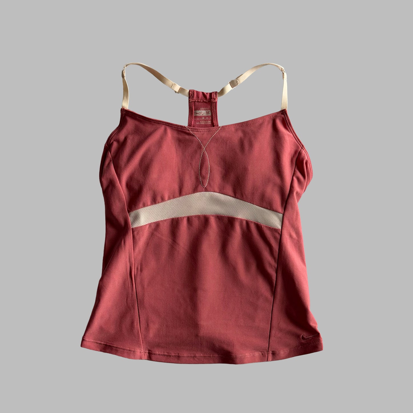 Y2K Nike Synched Activewear Top - S/M