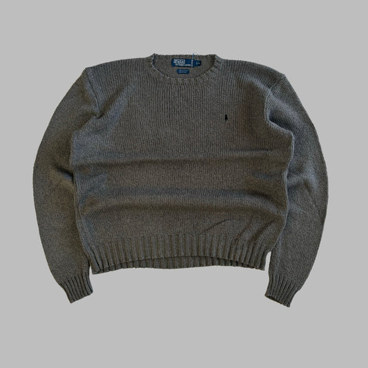 90s Polo Ralph Lauren Heavy Knit - L