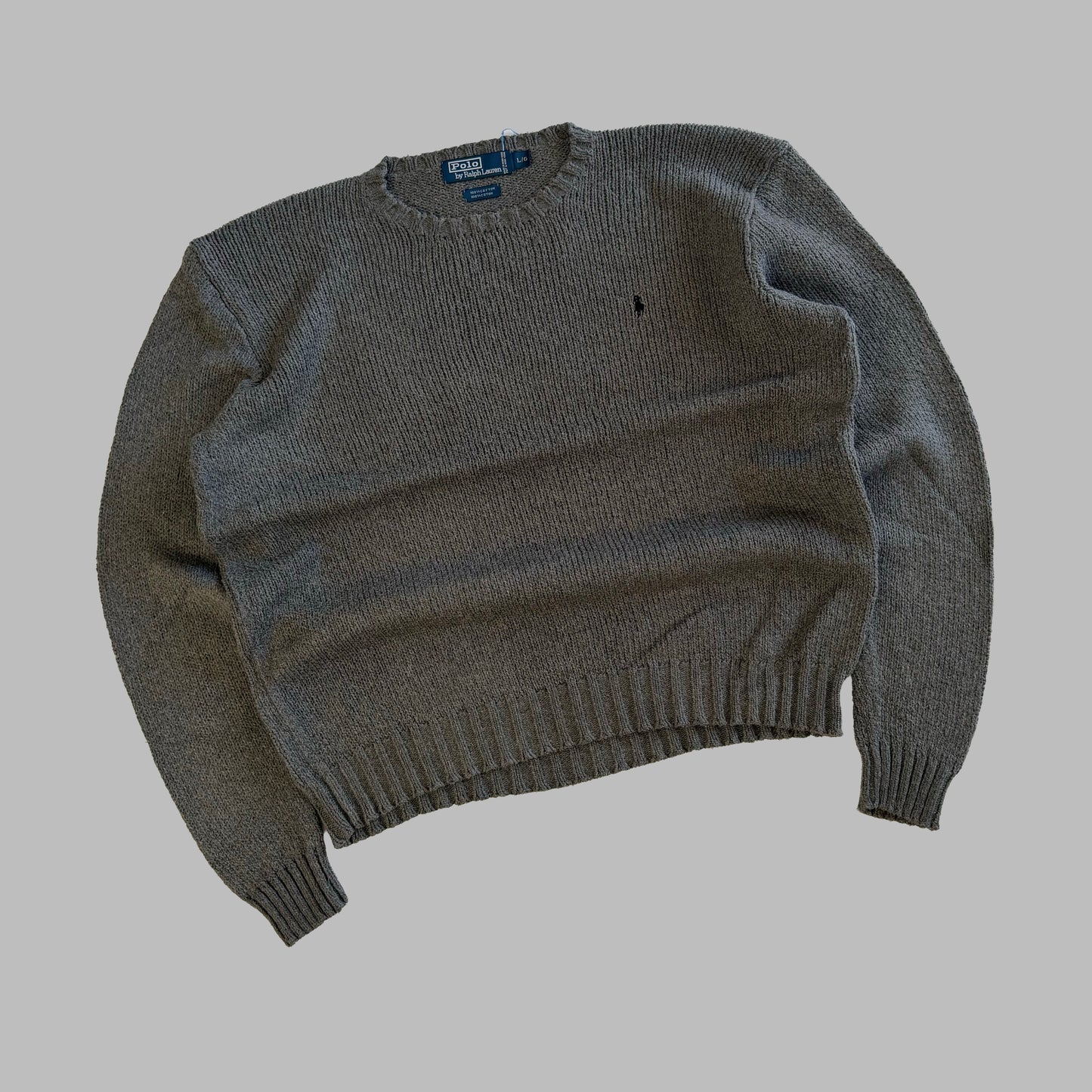 90s Polo Ralph Lauren Heavy Knit - L