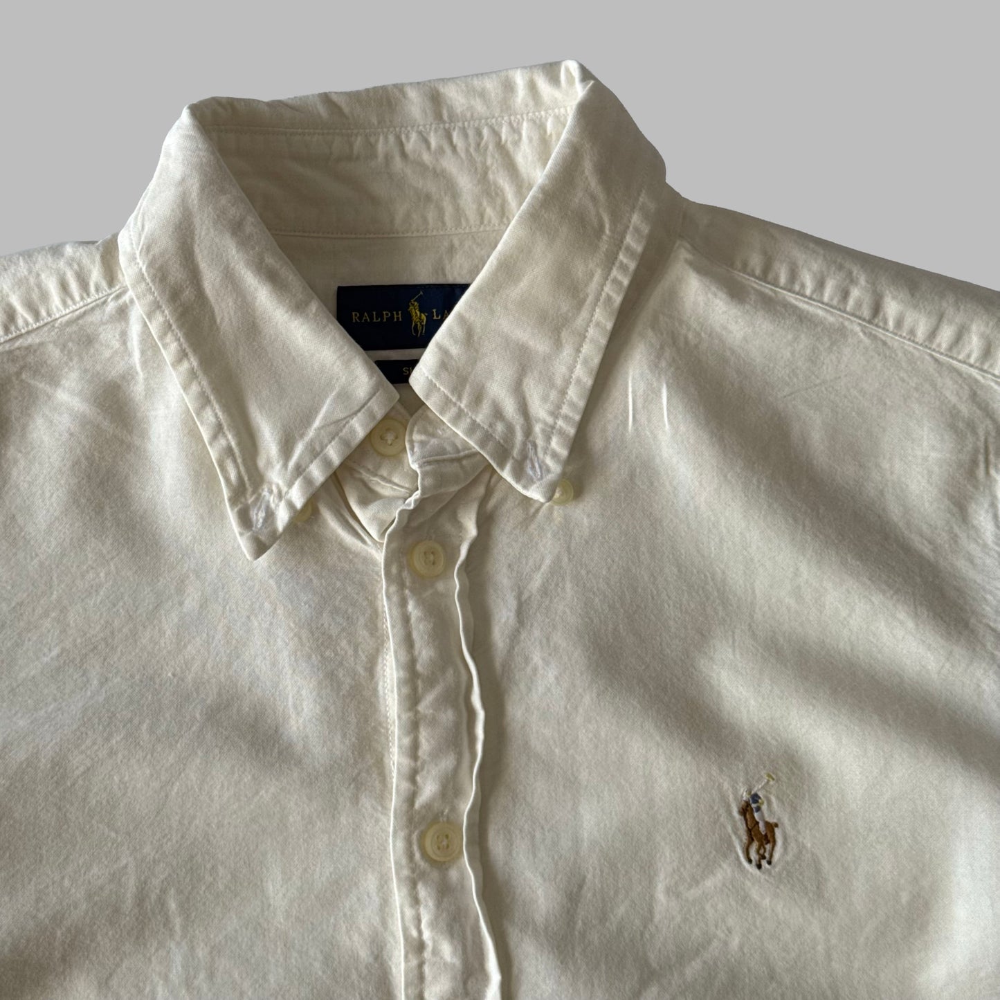 Ralph Lauren Button Up Shirt - Medium