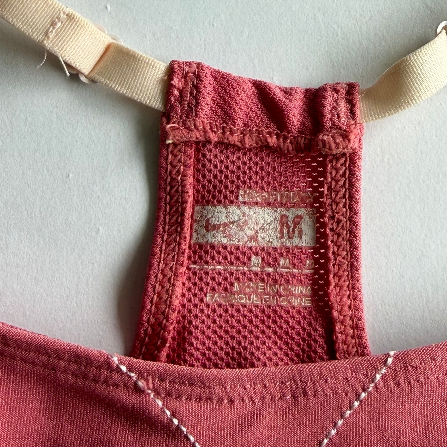 Y2K Nike Synched Activewear Top - S/M