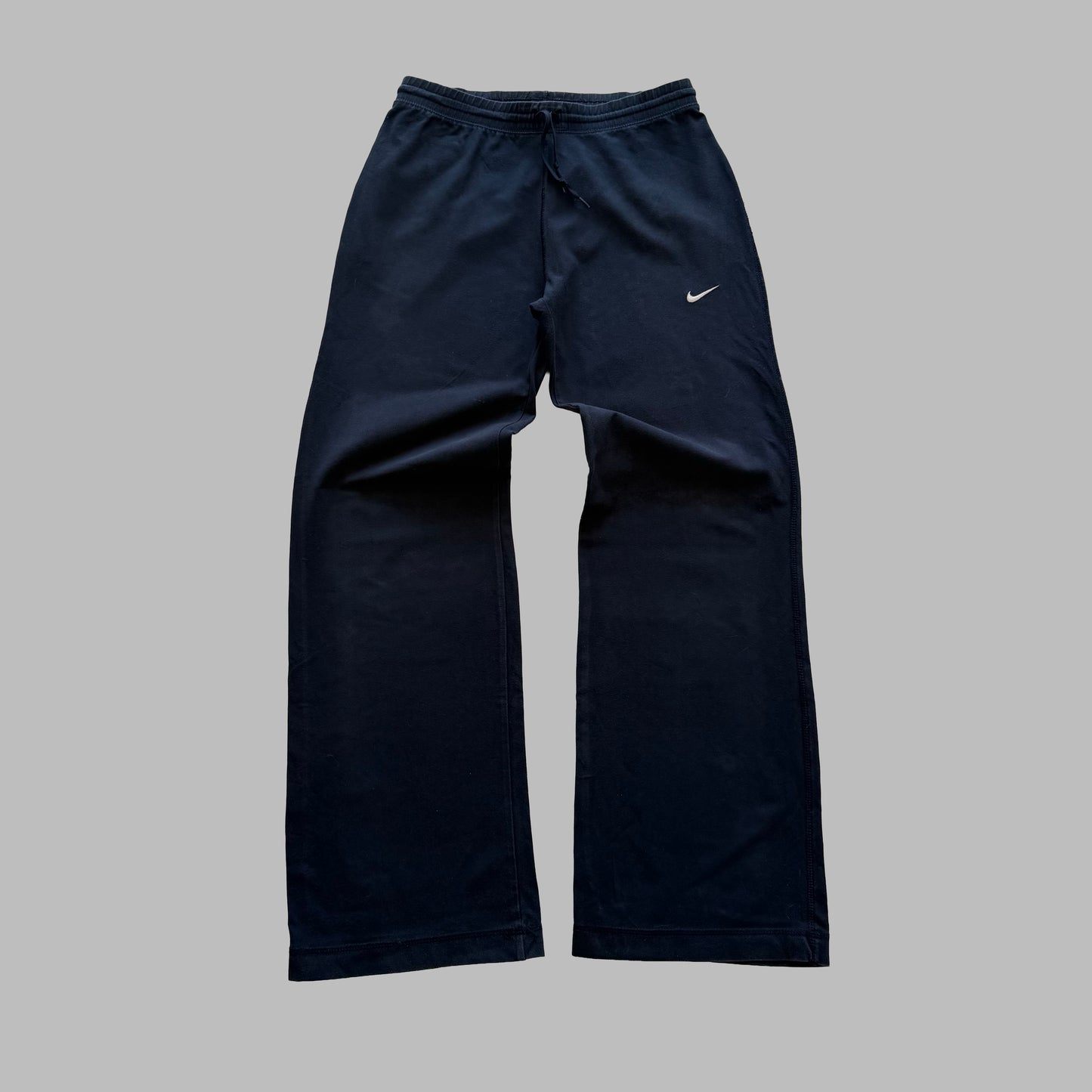 Y2K Nike Wide Leg Cotton Track Pants - S