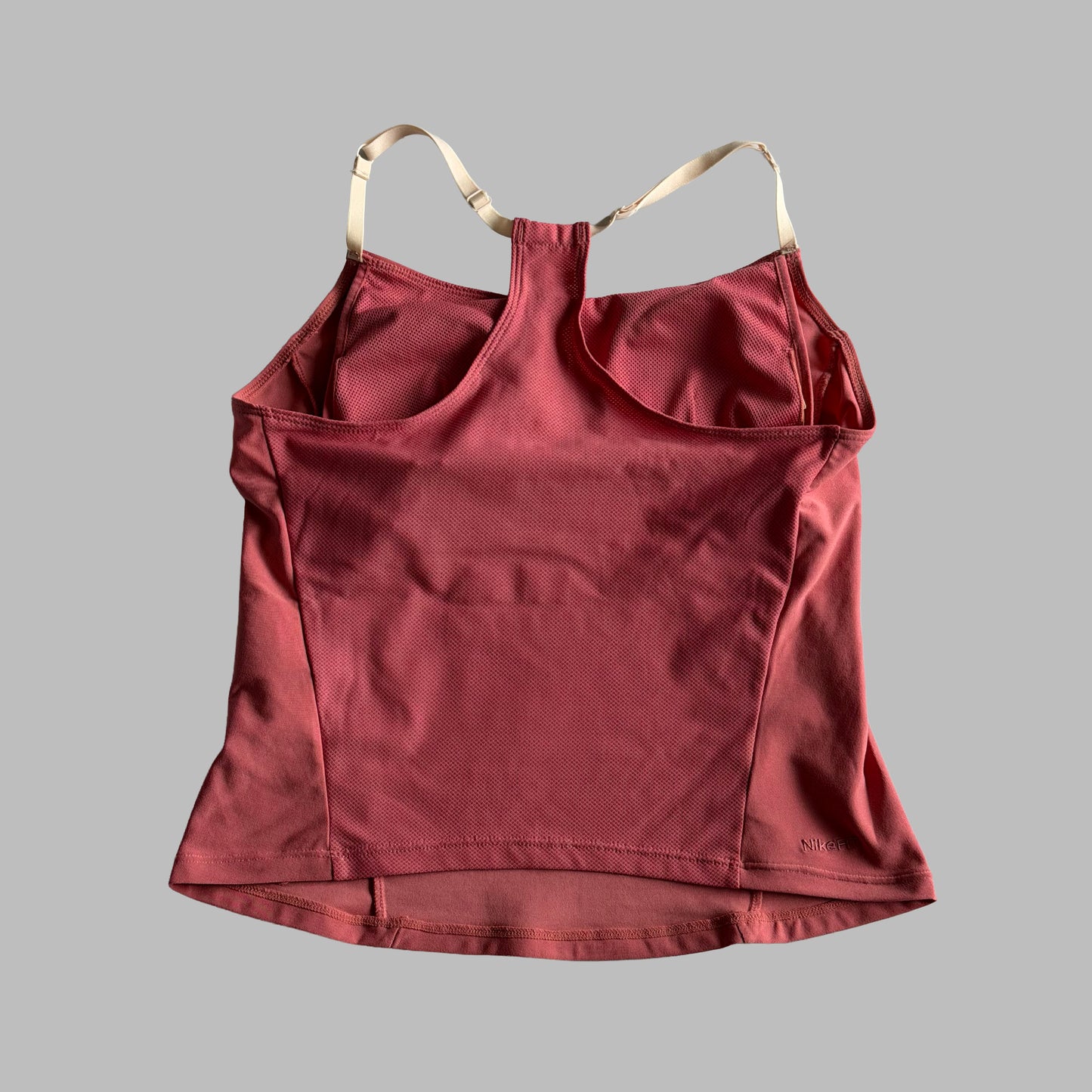 Y2K Nike Synched Activewear Top - S/M