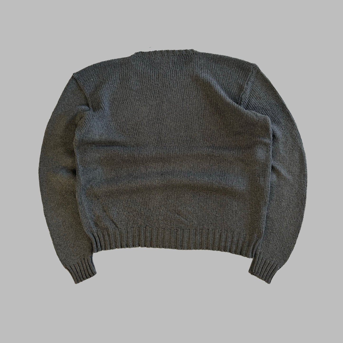 90s Polo Ralph Lauren Heavy Knit - L