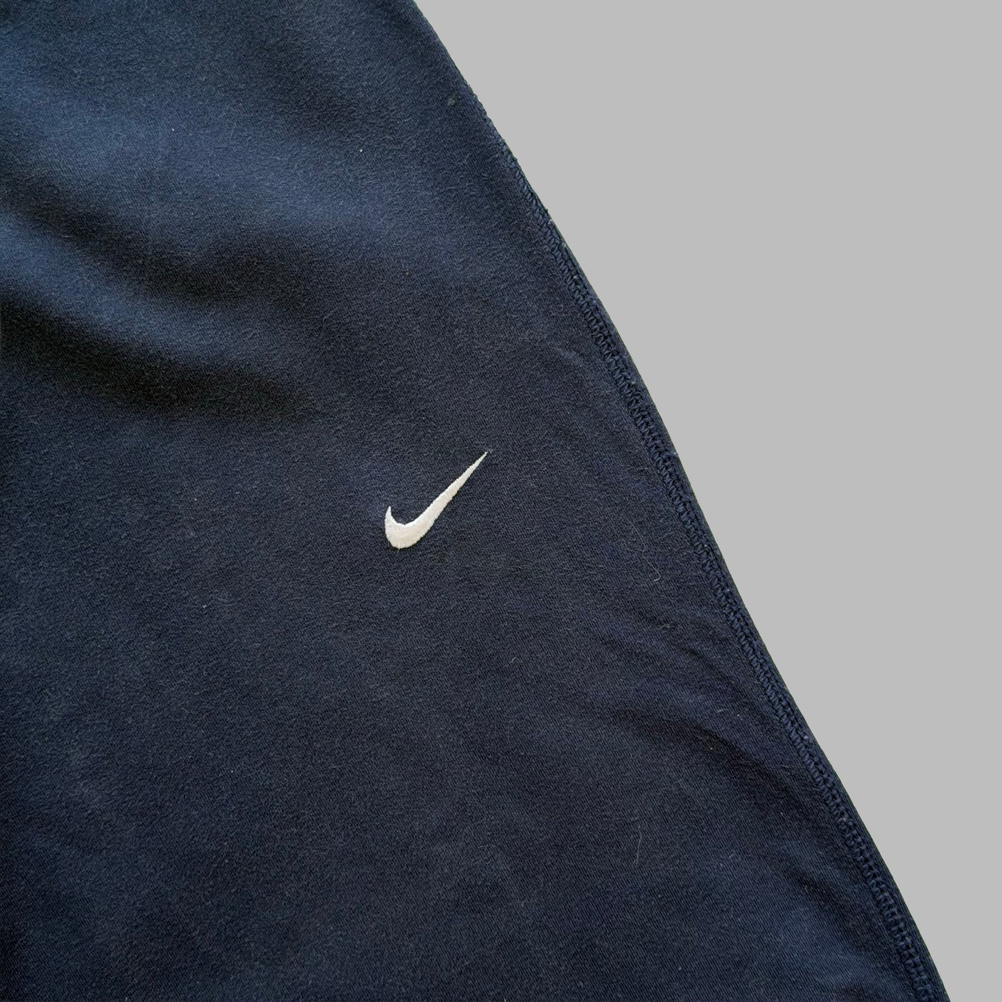 Y2K Nike Wide Leg Cotton Track Pants - S