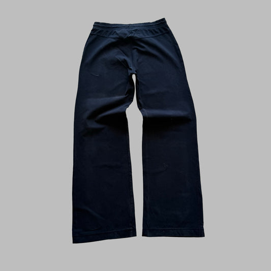 Y2K Nike Wide Leg Cotton Track Pants - S