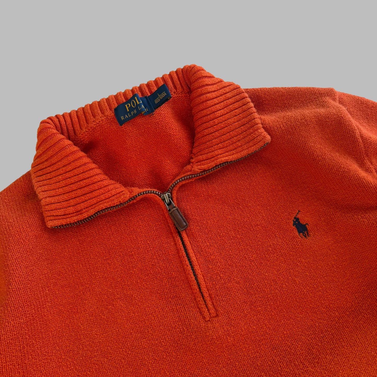 Polo Ralph Lauren Quarter Zip - L