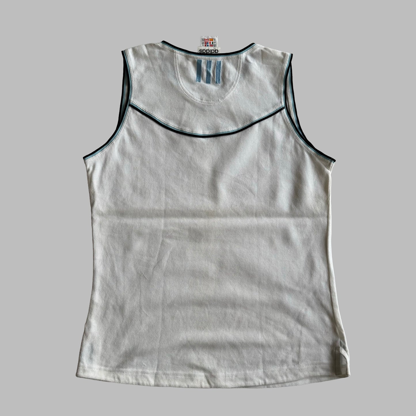 Y2K Adidas Ringer Tank - XL