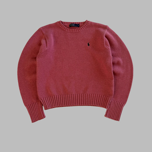 90s Polo Ralph Lauren Heavy Knit - S