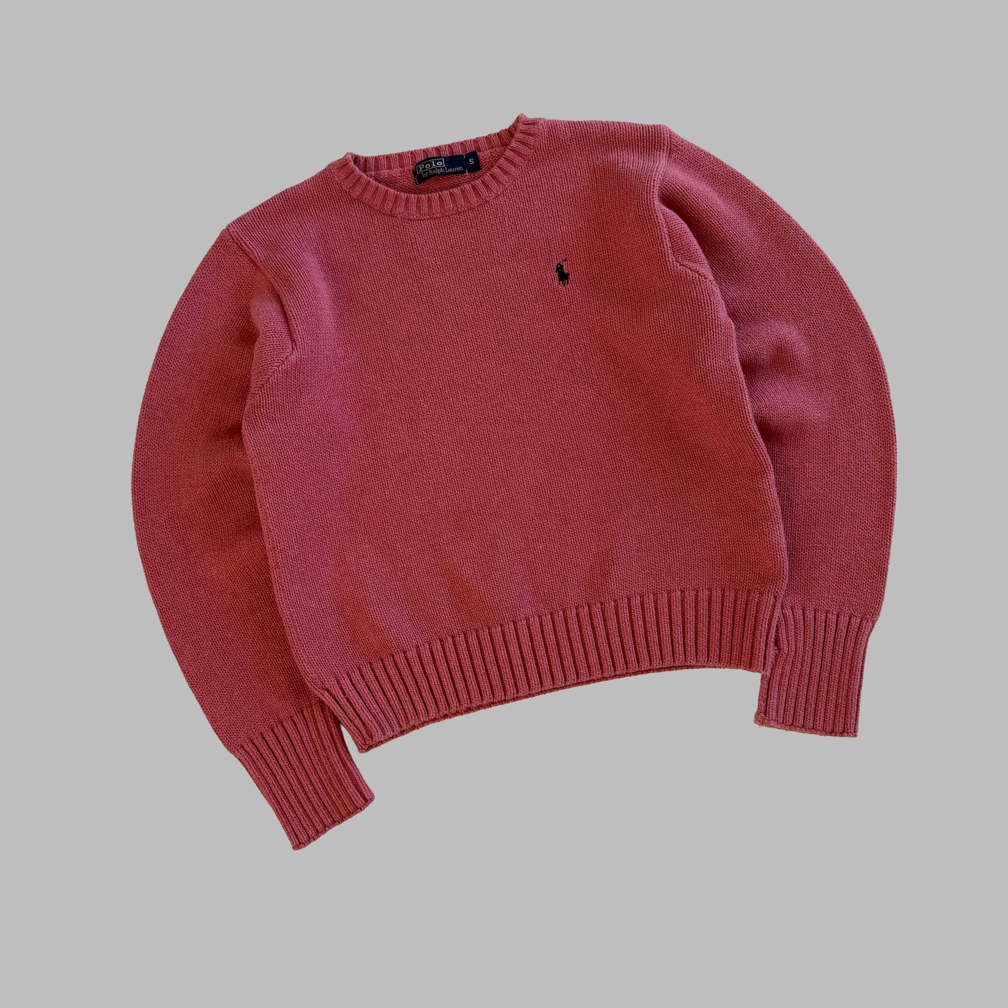 90s Polo Ralph Lauren Heavy Knit - S