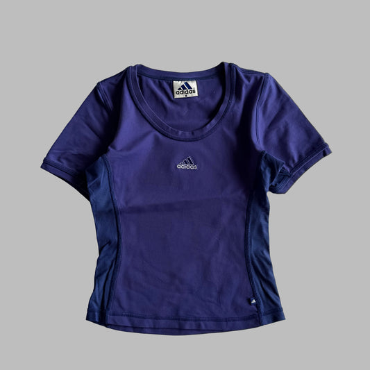 90s Adidas Classic Activewear Top - XS/S