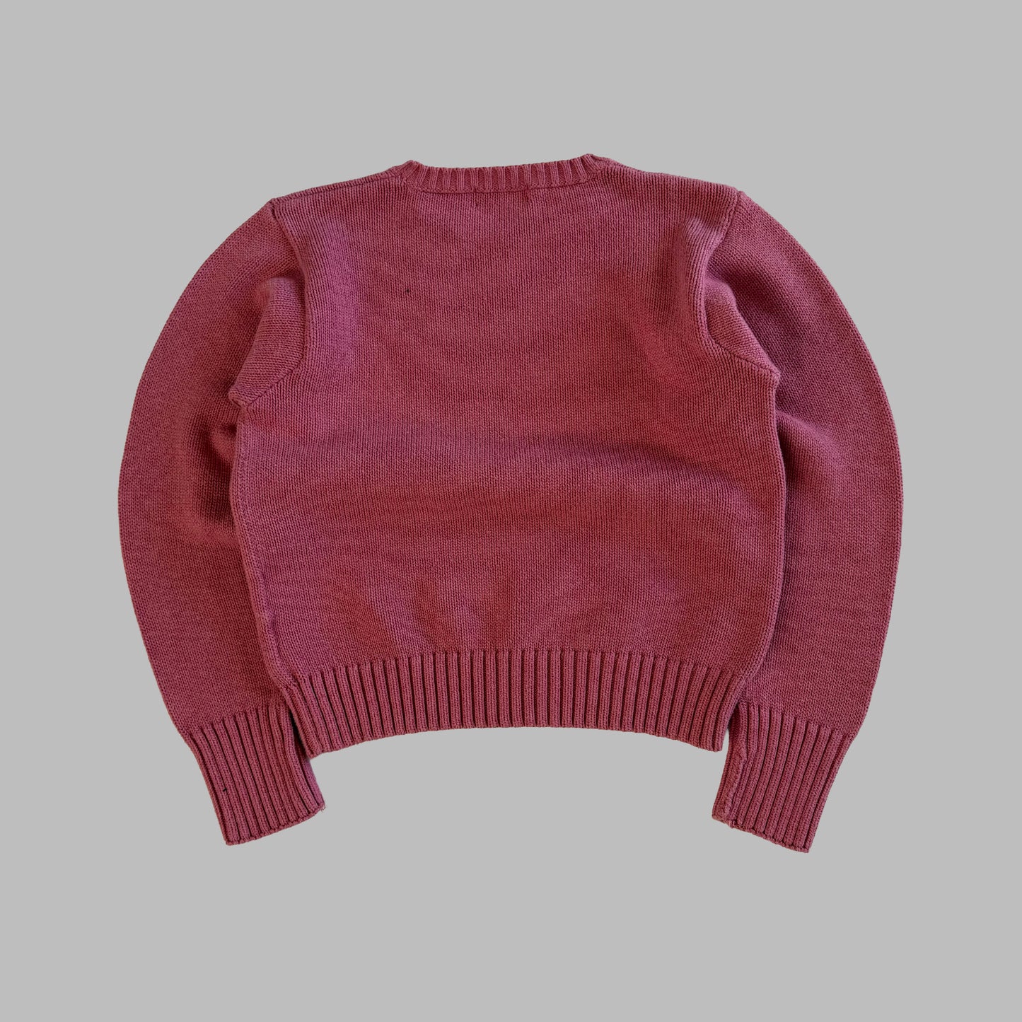 90s Polo Ralph Lauren Heavy Knit - S