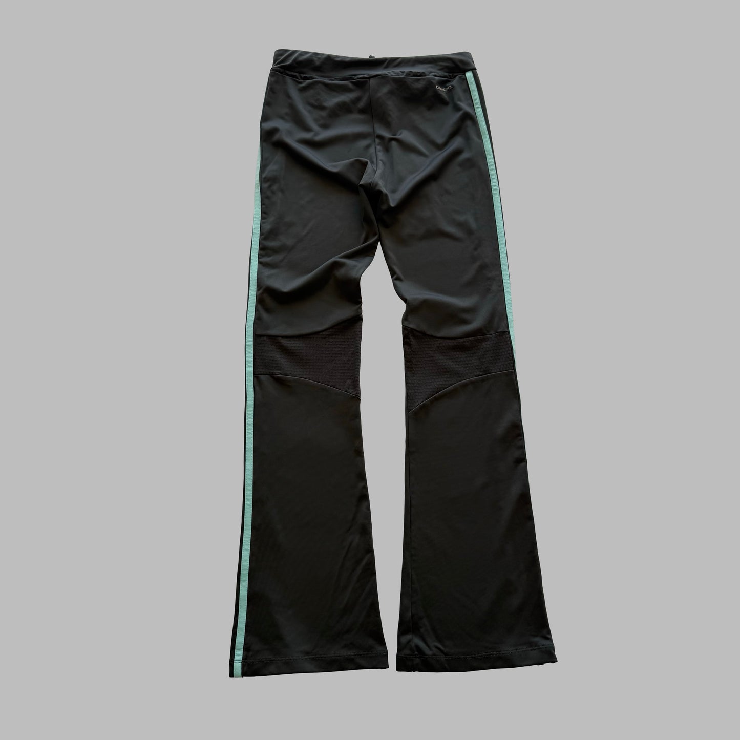 Y2K Deadstock Adidas Three Stripe Activewear Pants -S