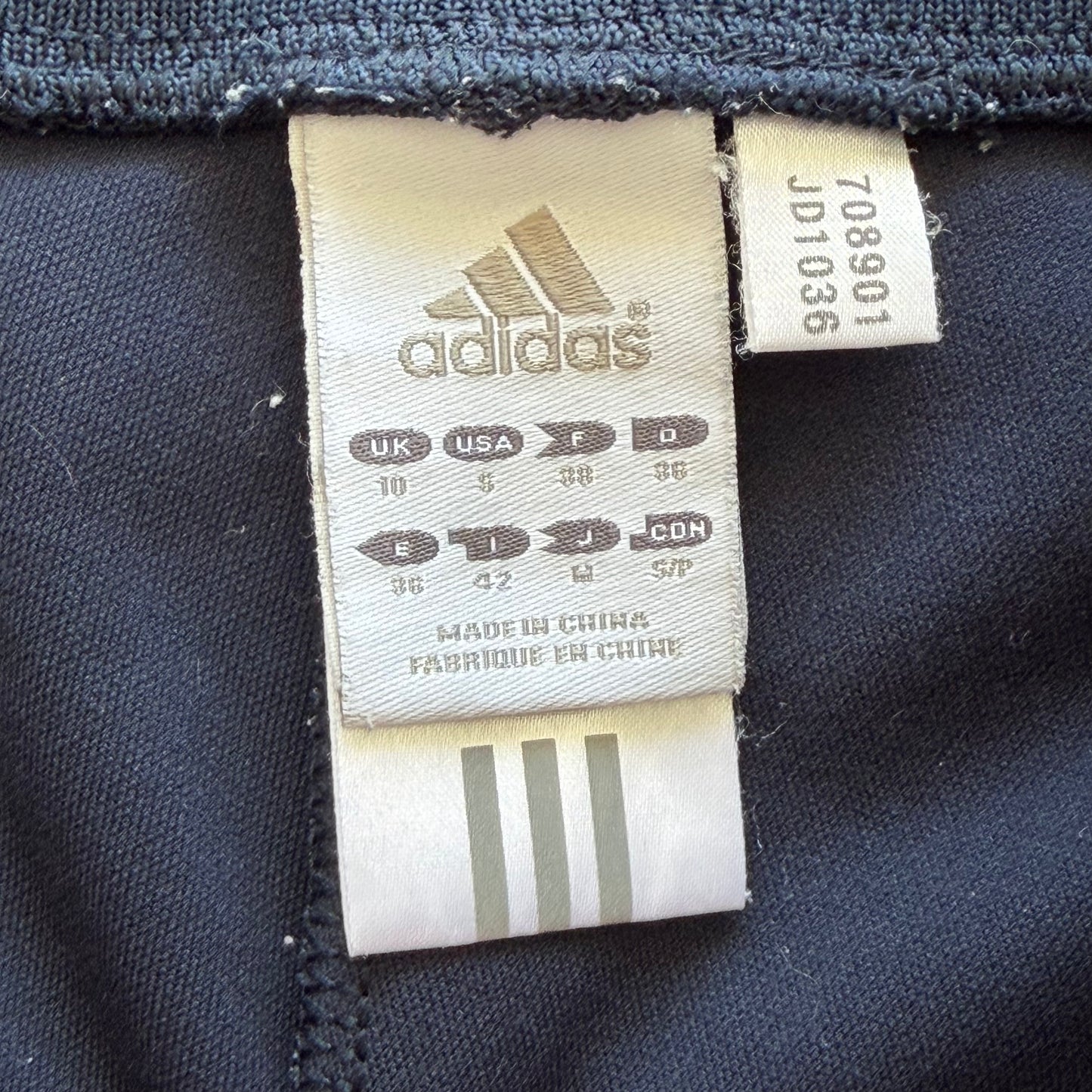 Y2K Adidas Wide Leg Capris - M
