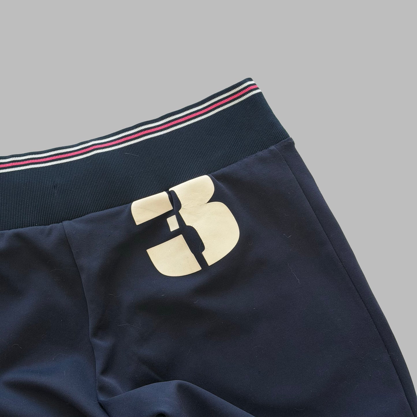Y2K Adidas Wide Leg Capris - M