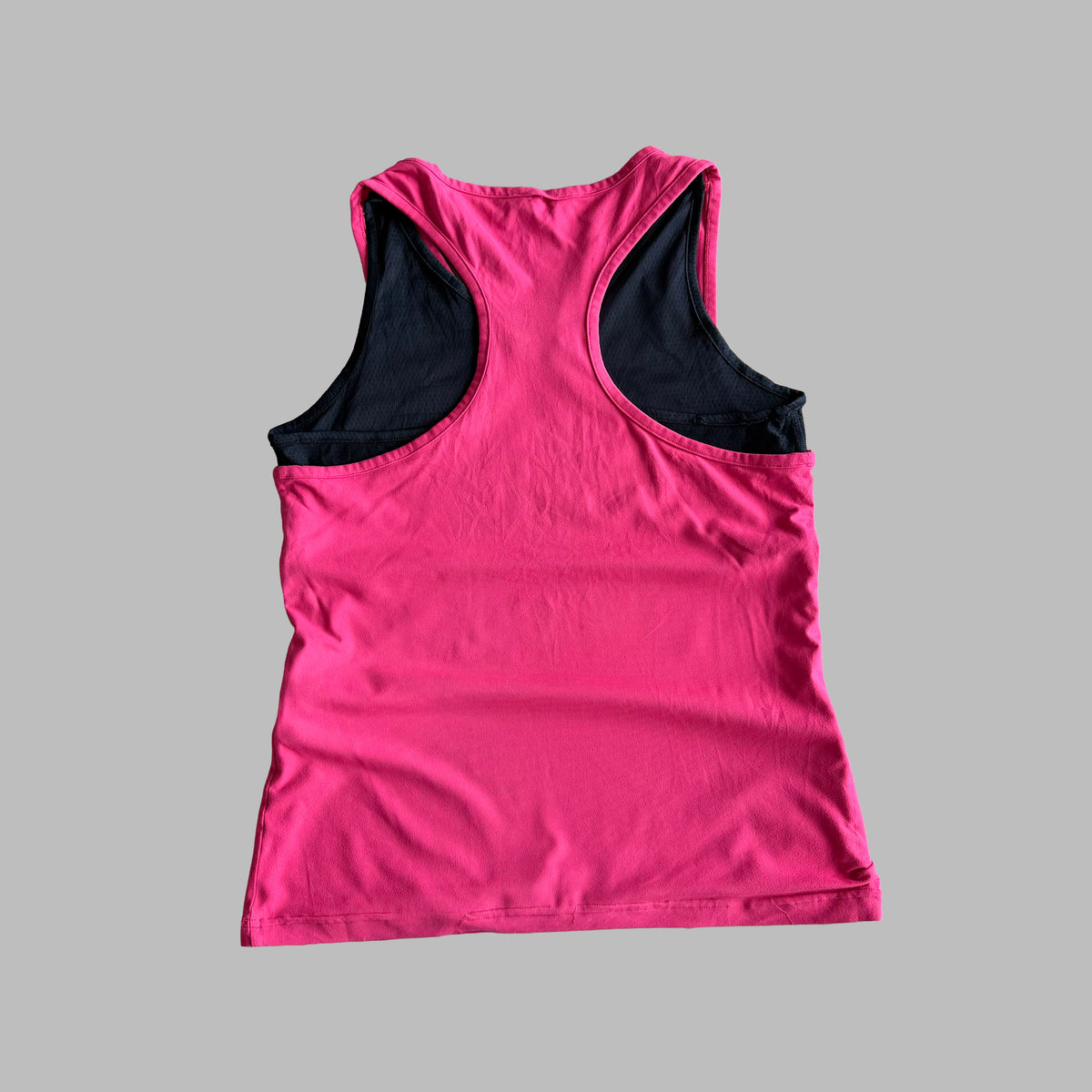 Y2K Adidas Racerback Activewear Tank - L
