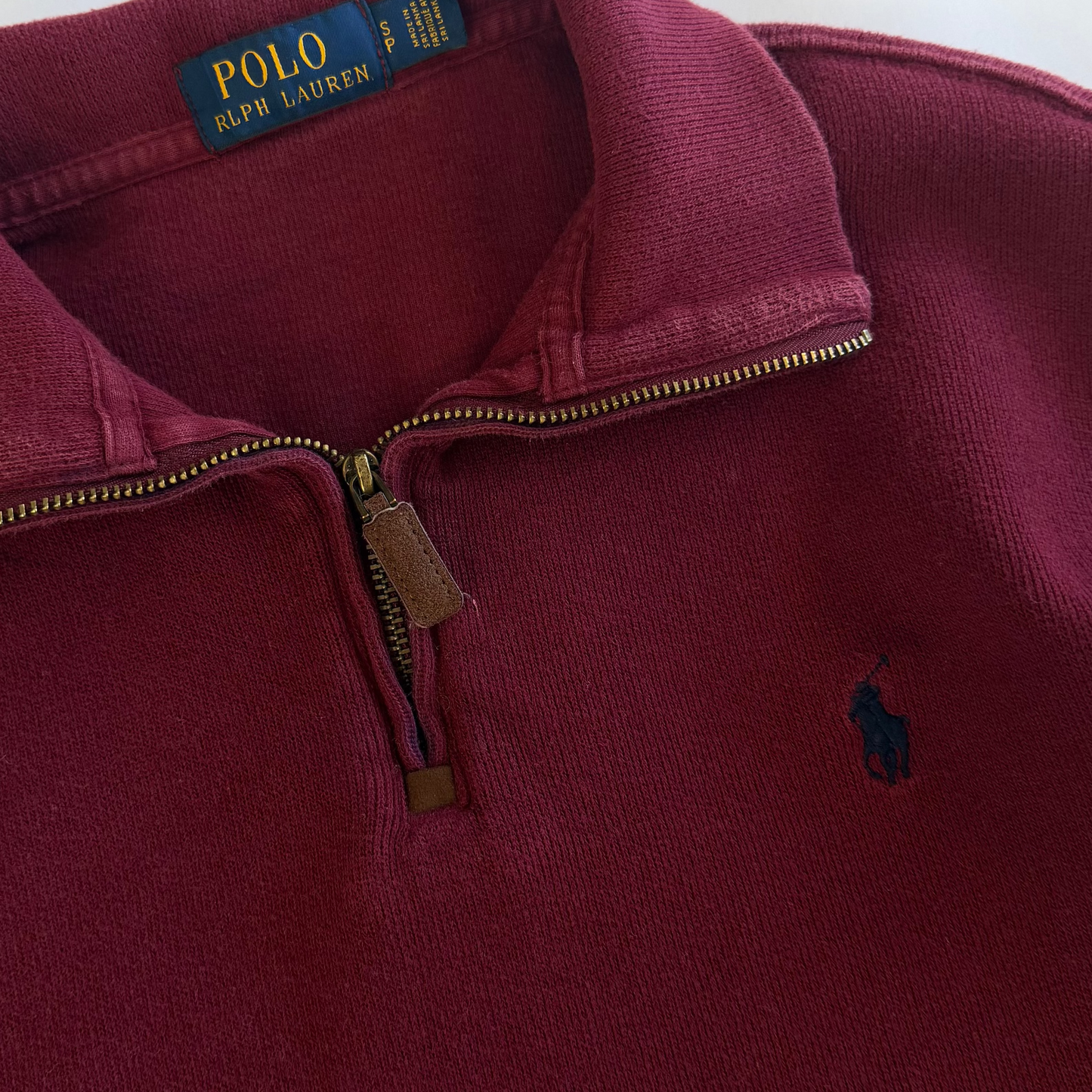 Polo Ralph Lauren Quarter Zip - S