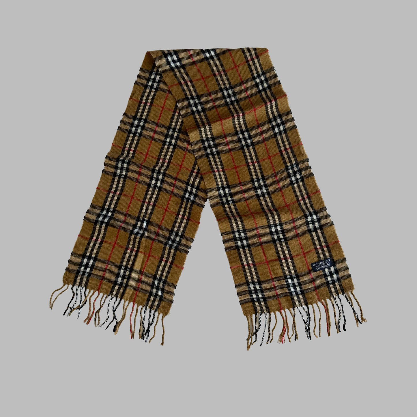 00s Burberry Scarf