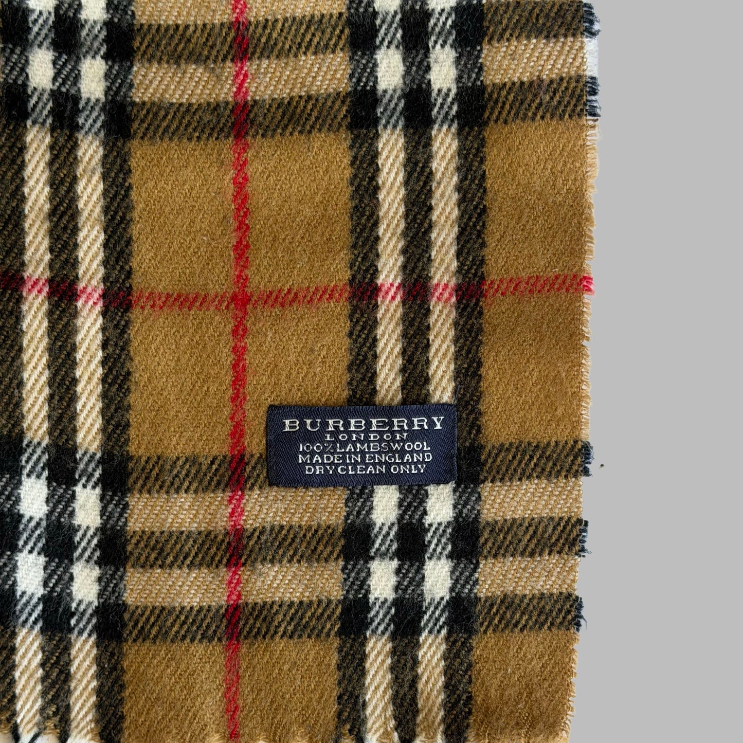 00s Burberry Scarf