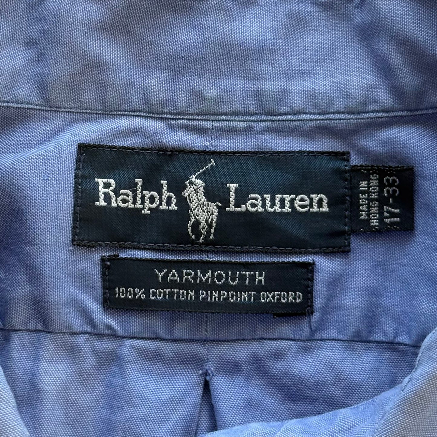 Ralph Lauren Button Up Shirt - XL