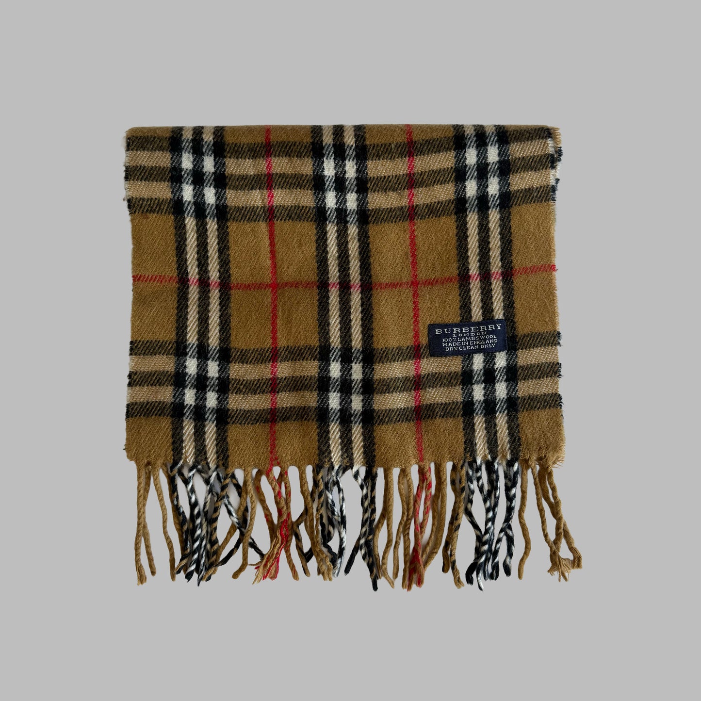 00s Burberry Scarf