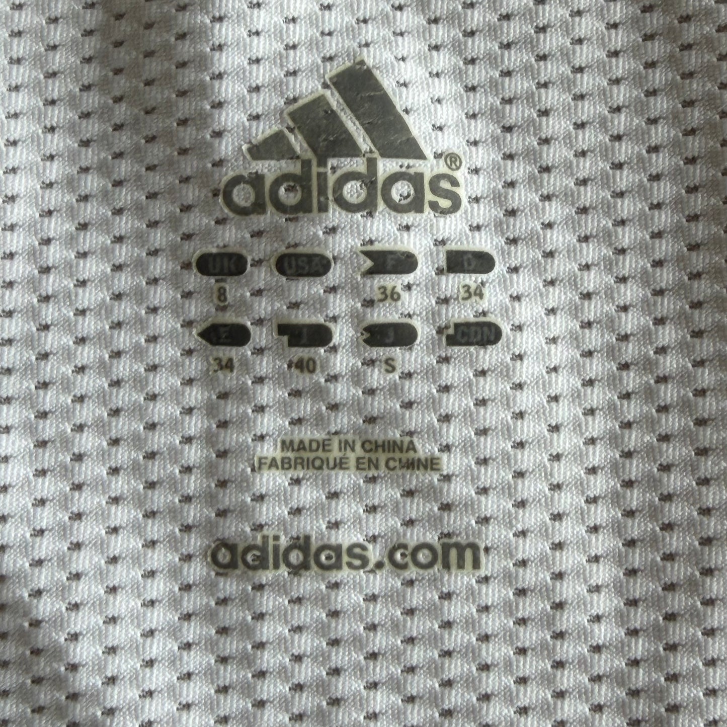 Y2K Adidas Panelled Activewear Tank - S