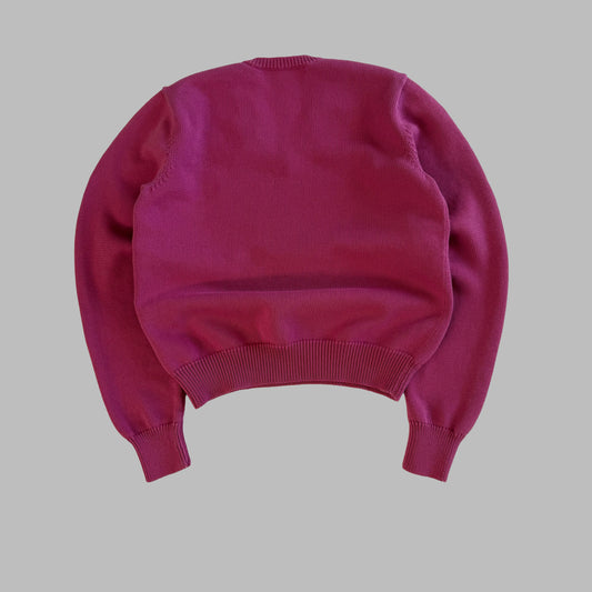 Y2K Polo Ralph Lauren V-neck Sweater - S