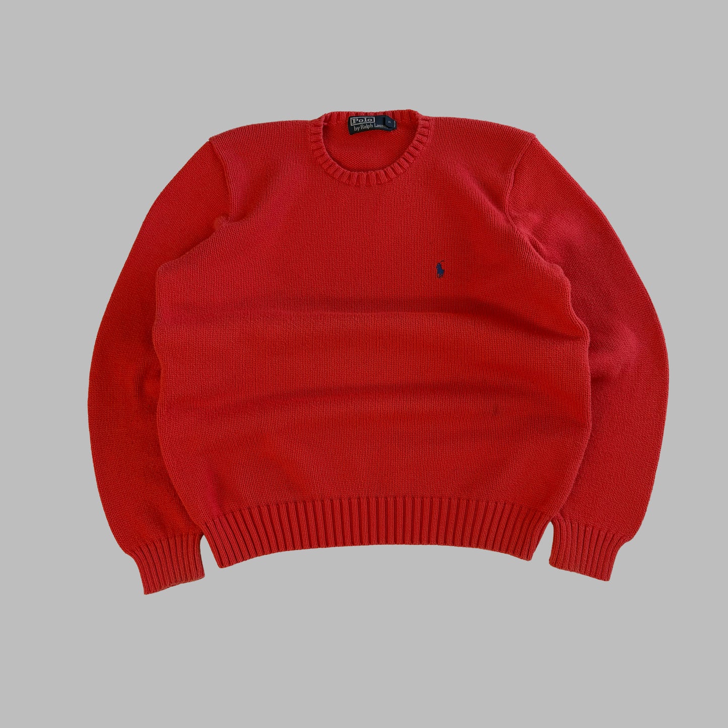 90s Polo Ralph Lauren Heavy Knit - M