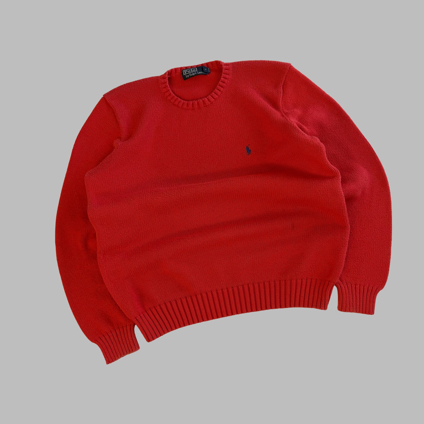90s Polo Ralph Lauren Heavy Knit - M