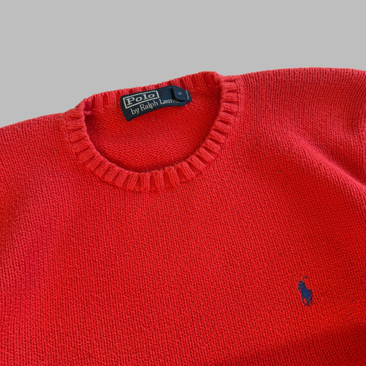 90s Polo Ralph Lauren Heavy Knit - M