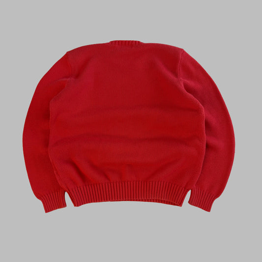90s Polo Ralph Lauren Heavy Knit - M