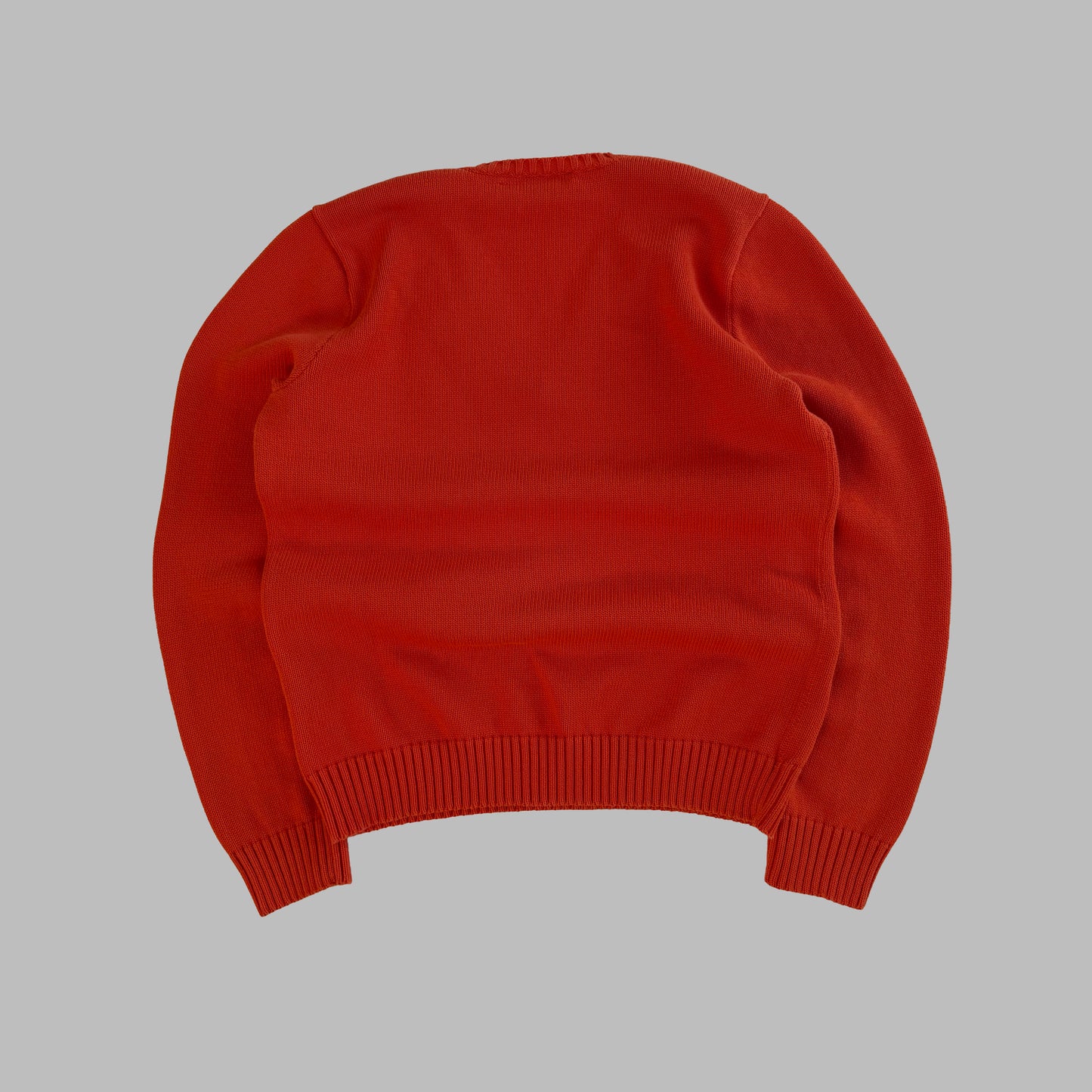 Y2K Polo Ralph Lauren V-neck Sweater - M