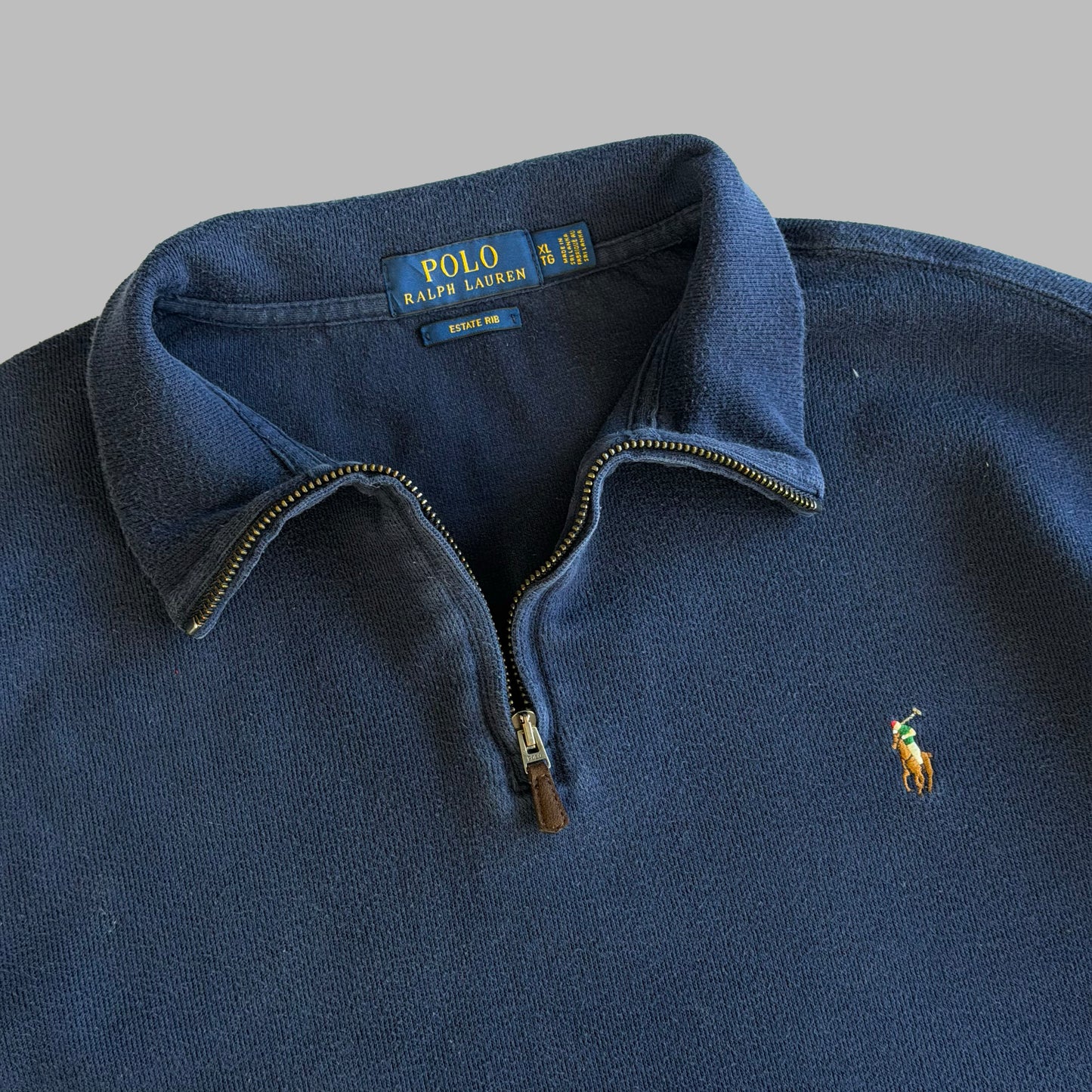 Ralph Lauren Quarter Zip - XL