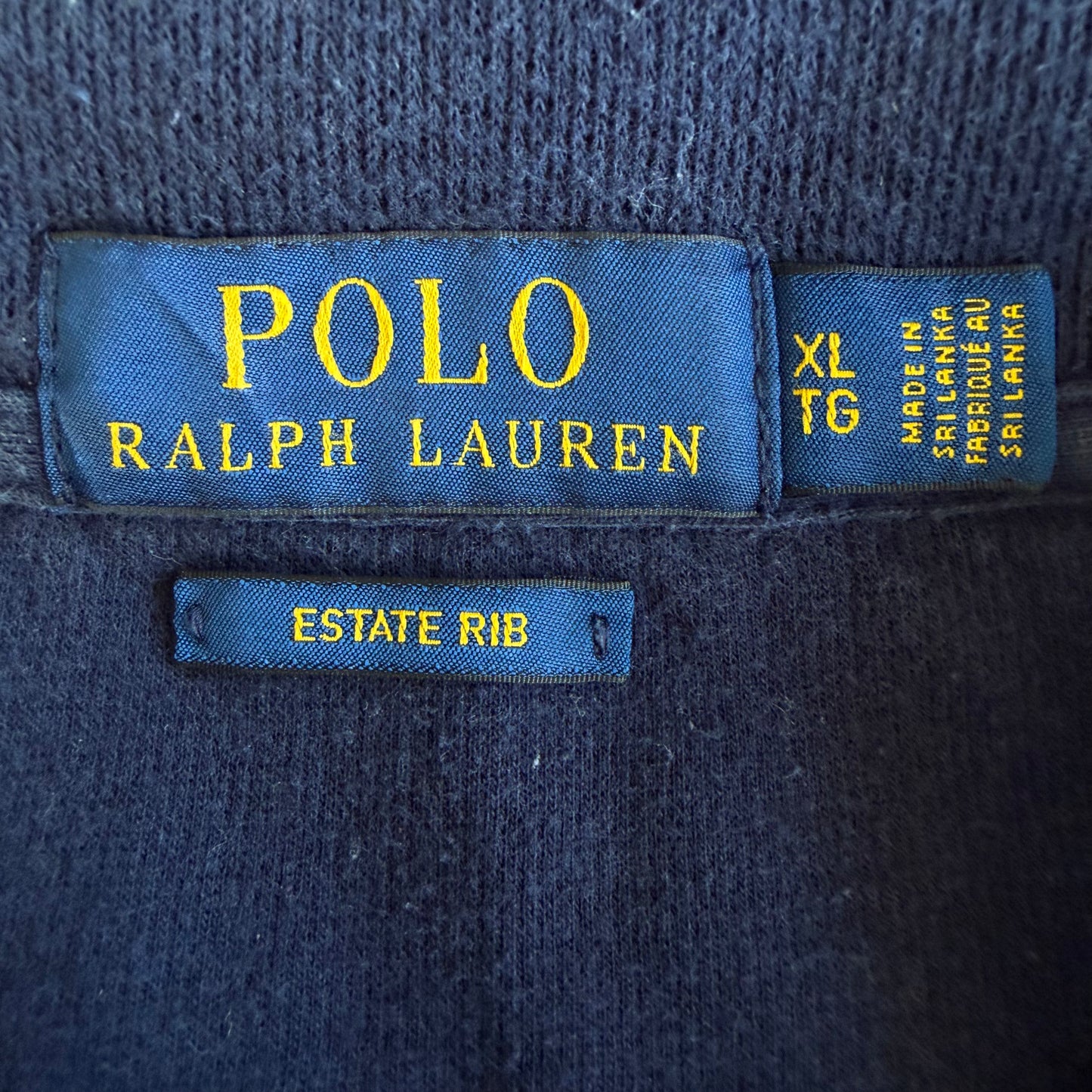 Ralph Lauren Quarter Zip - XL