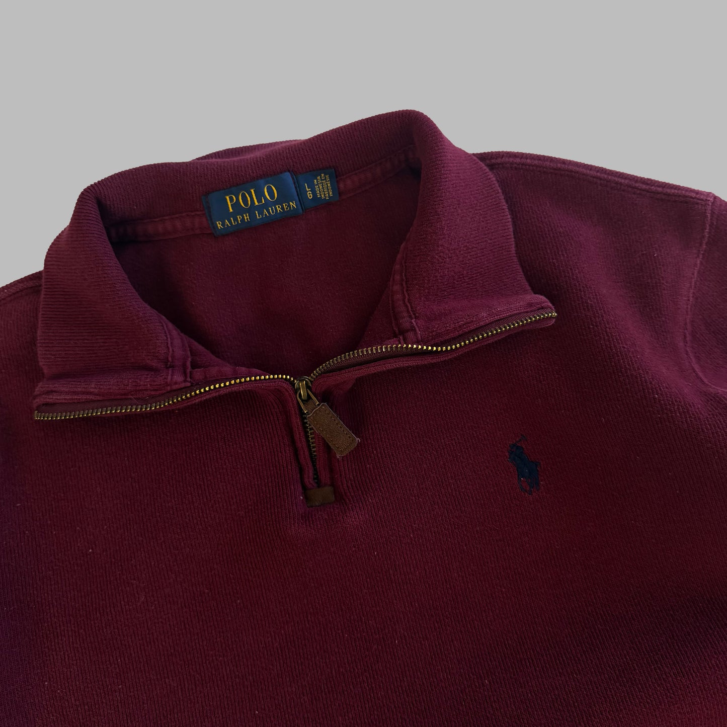 Polo Ralph Lauren Quarter Zip - M