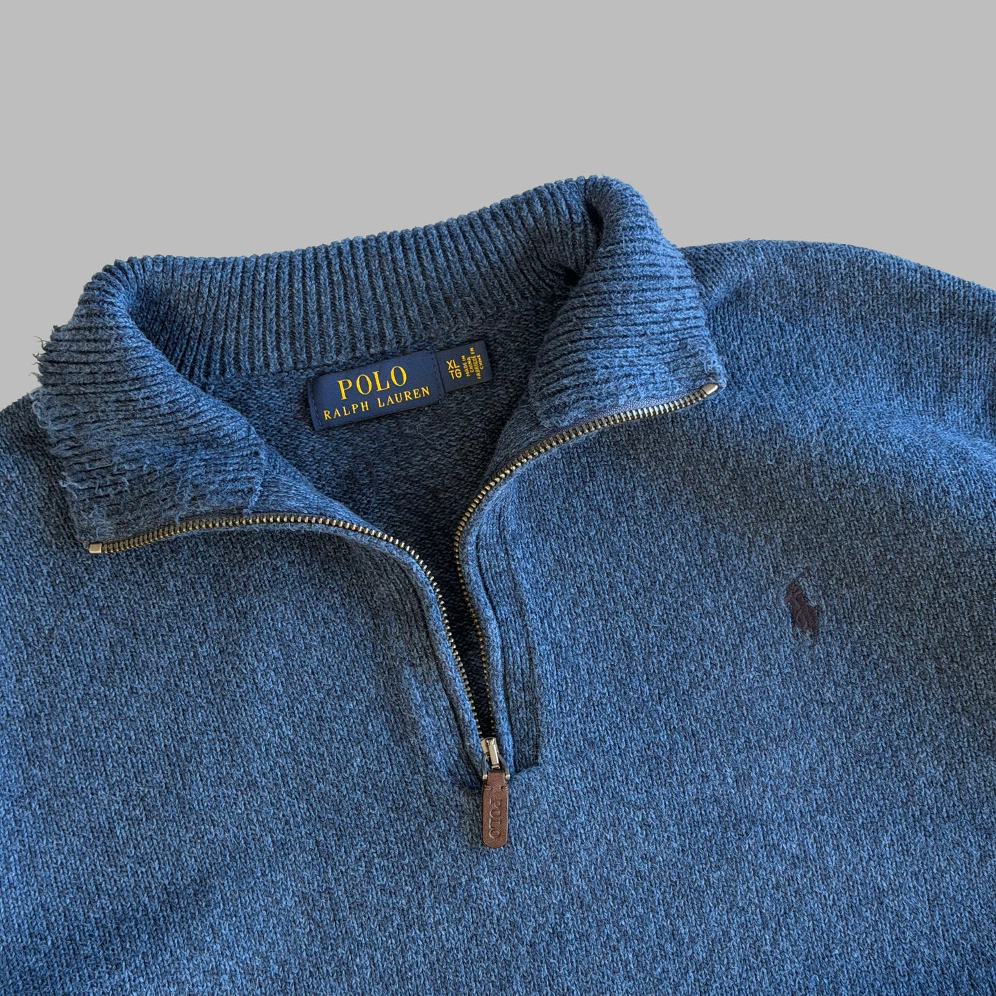 Ralph Lauren Quarter Zip - XL