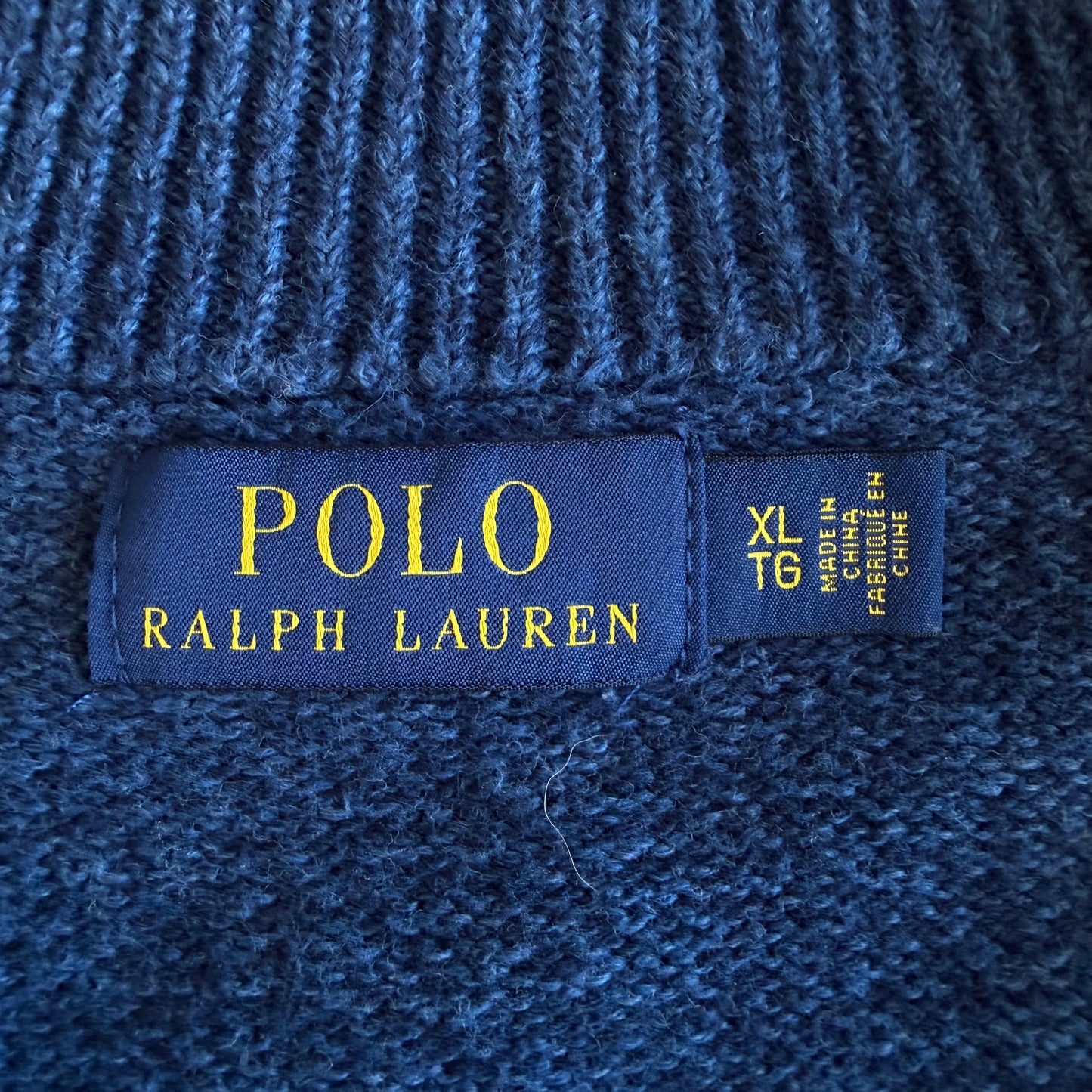 Ralph Lauren Quarter Zip - XL