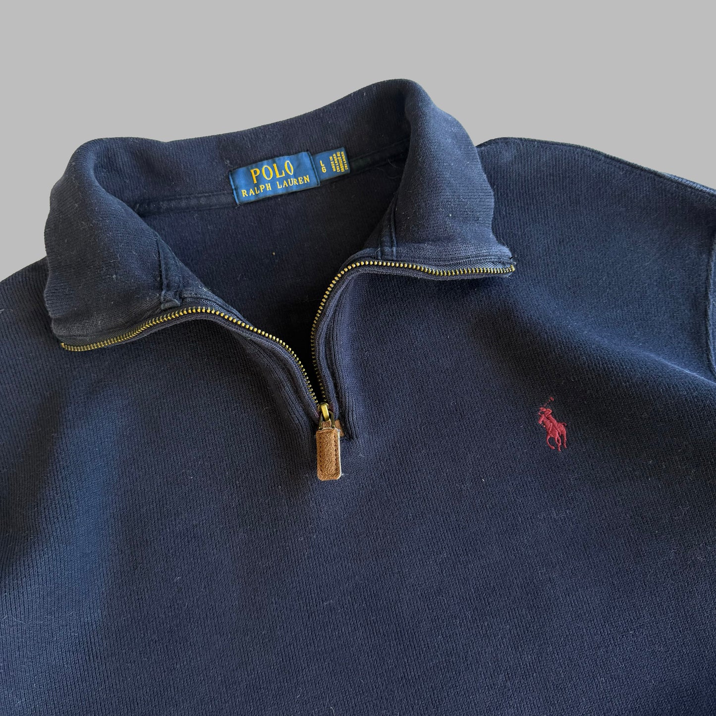 Ralph Lauren Quarter Zip - Large