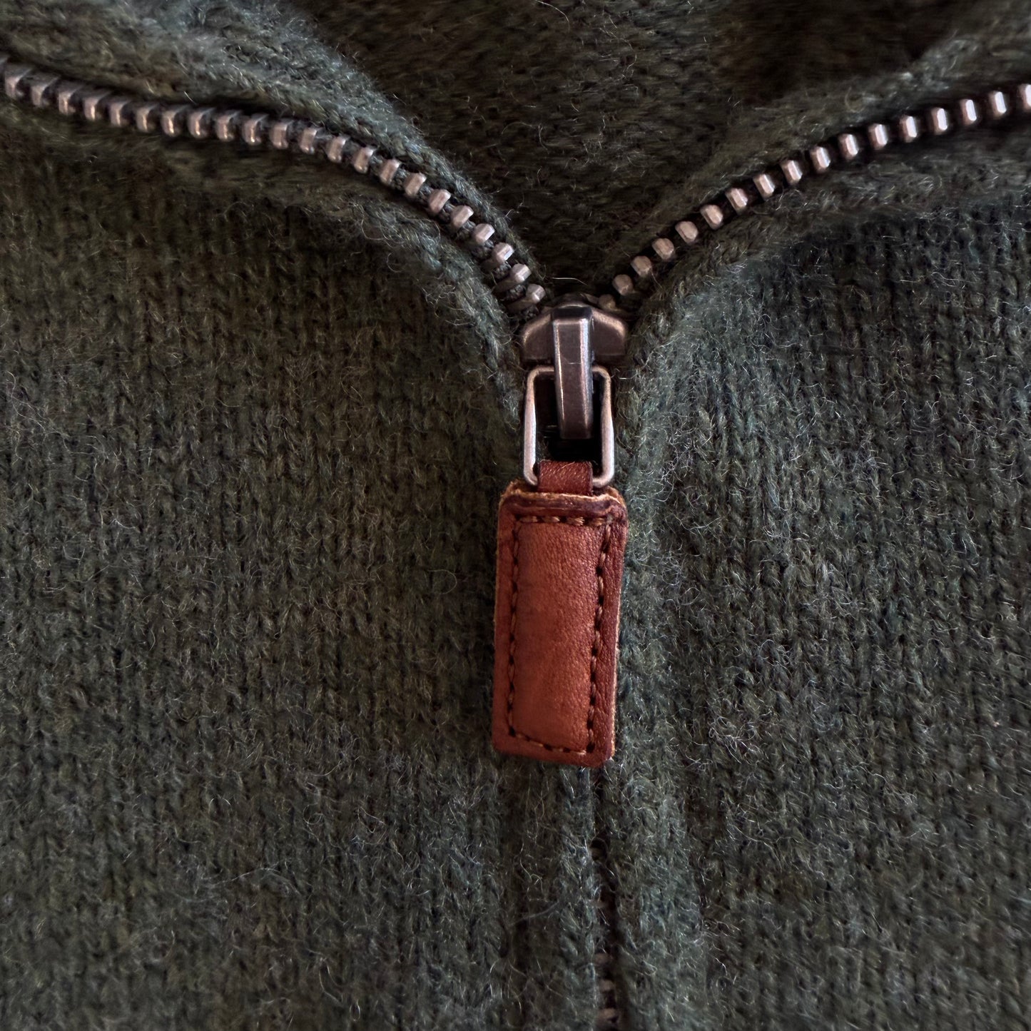 90s Polo Ralph Lauren Lambswool Quarter Zip - S