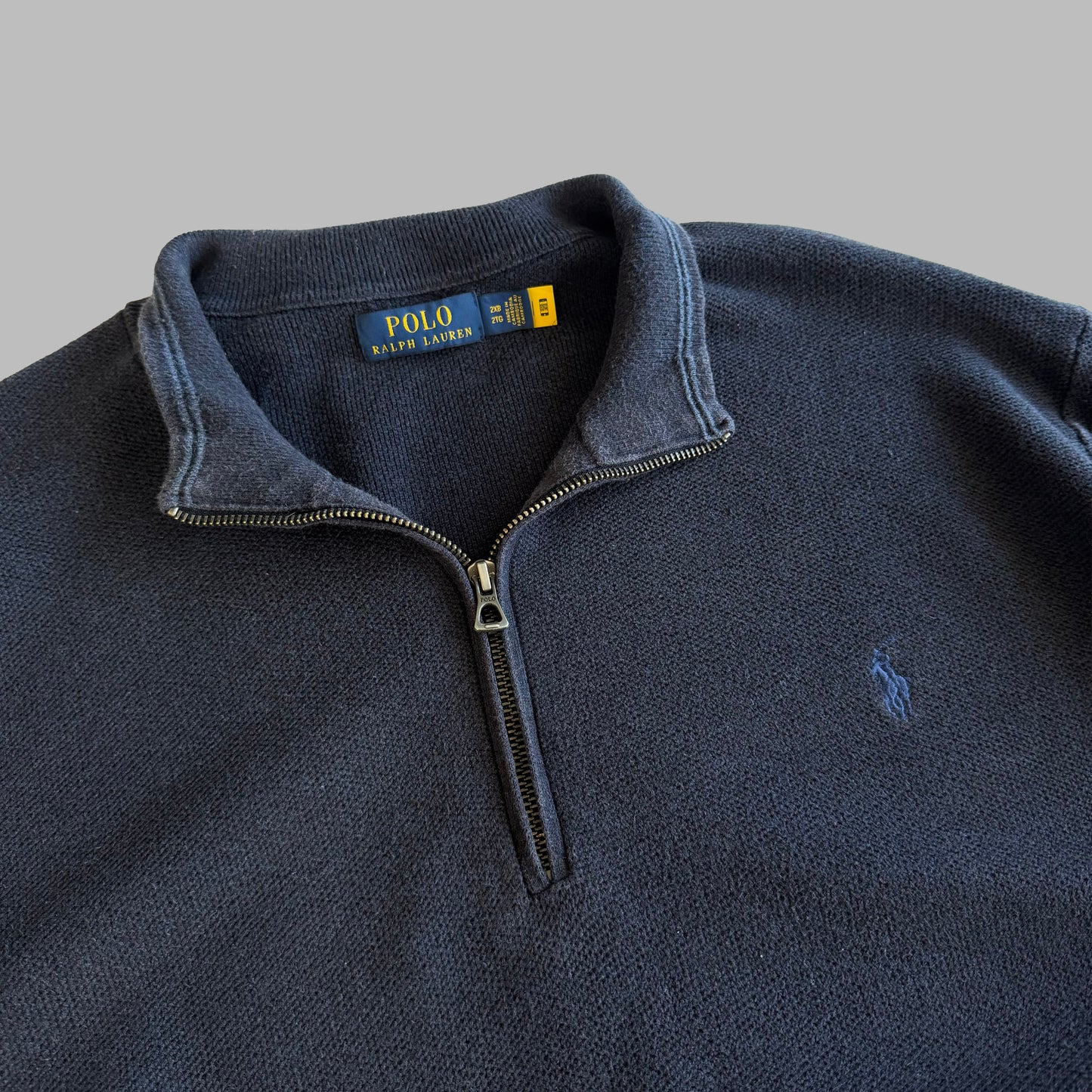 Ralph Lauren Quarter Zip - XXL
