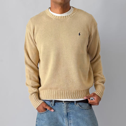 90s Polo Ralph Lauren Heavy Knit - L