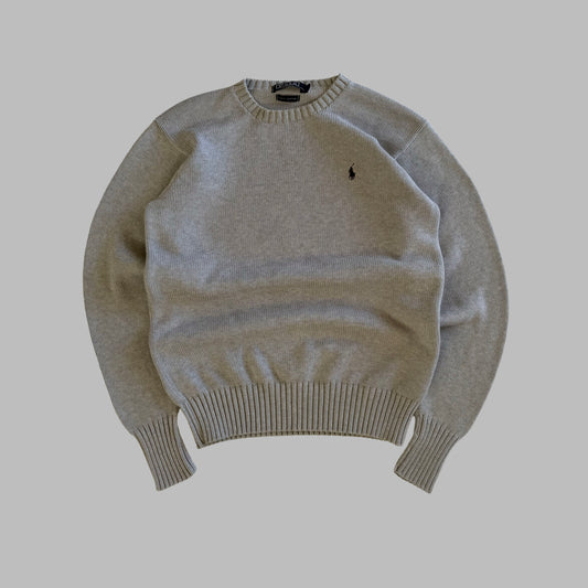 90s Polo Ralph Lauren Heavy Knit - S