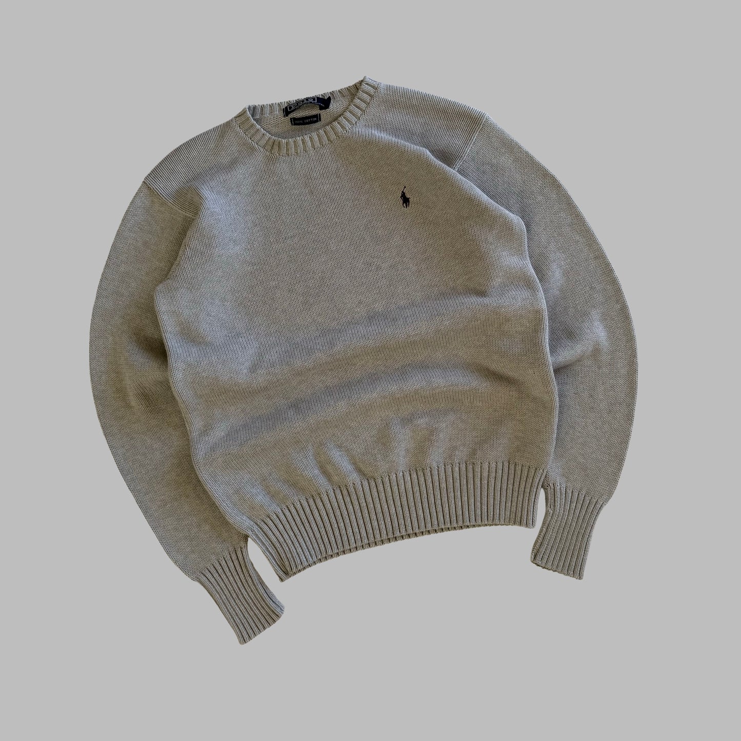 90s Polo Ralph Lauren Heavy Knit - S