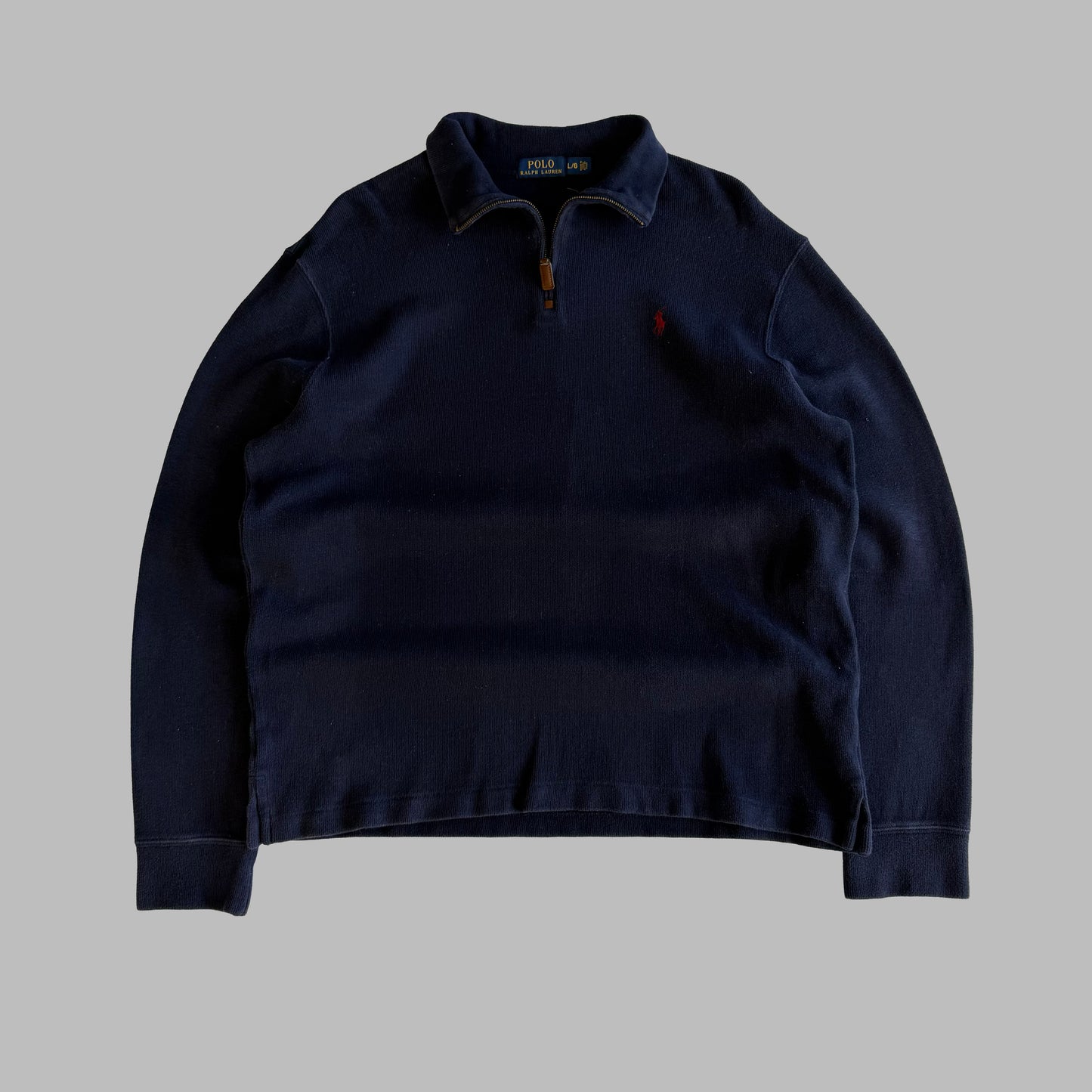 Ralph Lauren Quarter Zip - Large