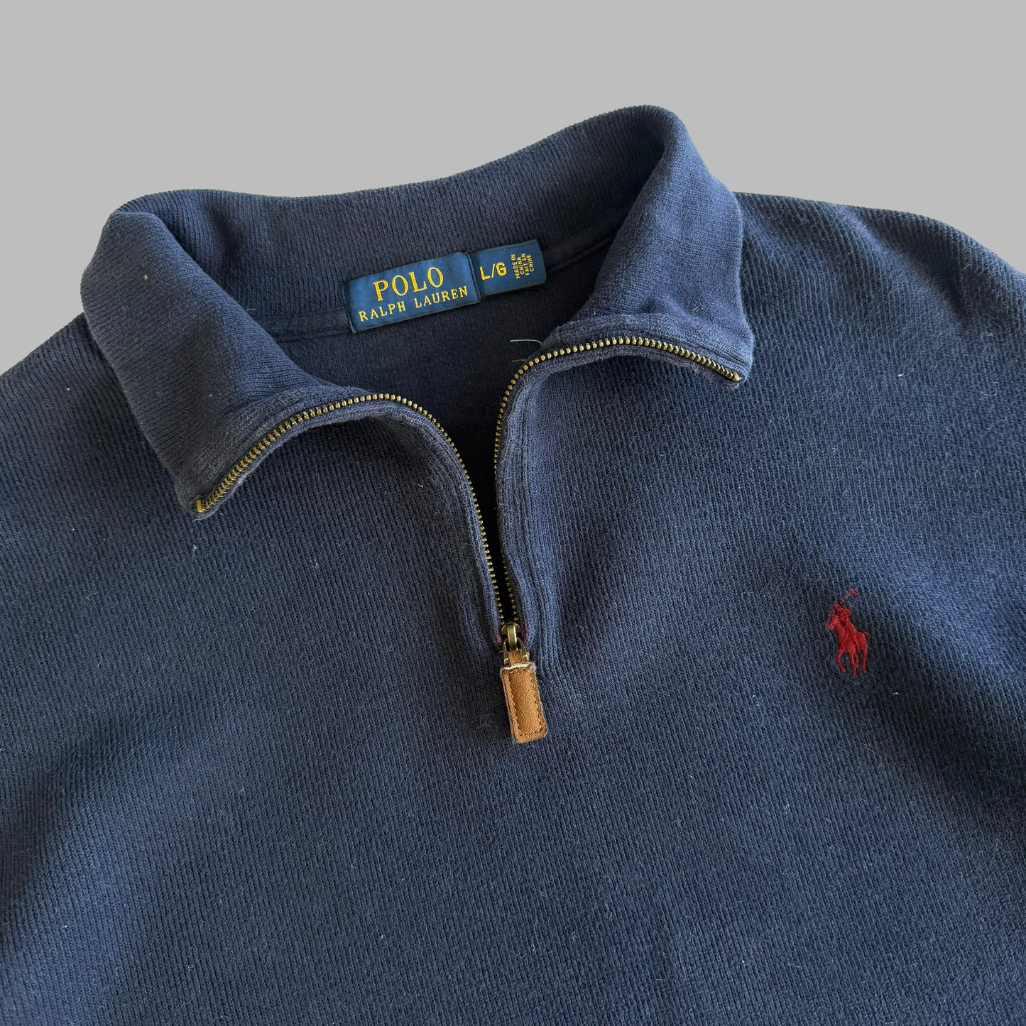 Ralph Lauren Quarter Zip - Large