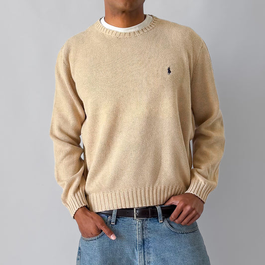 90s Polo Ralph Lauren Heavy Knit - XL