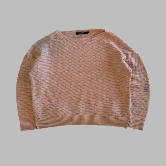 Y2K Polo Ralph Lauren Heavy Knit - L