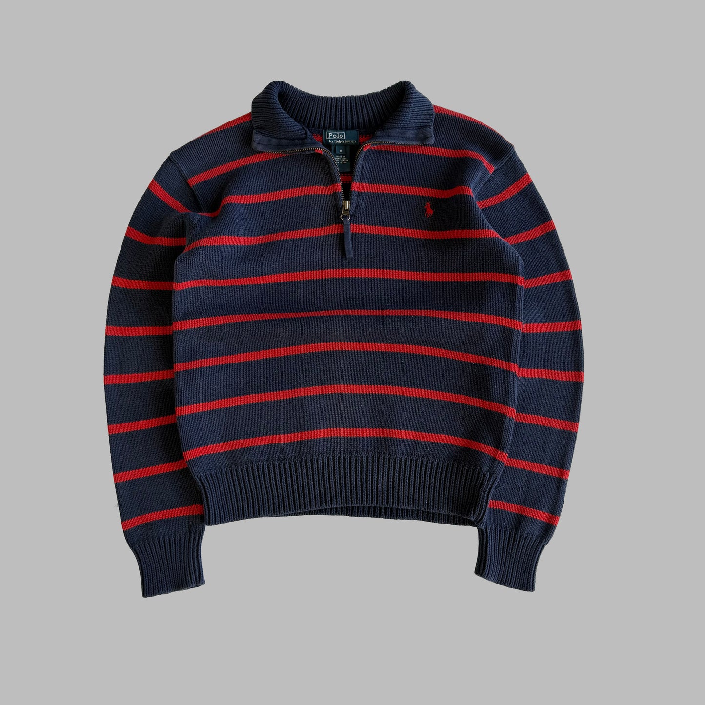 90s Ralph Lauren Quarter Zip - XS